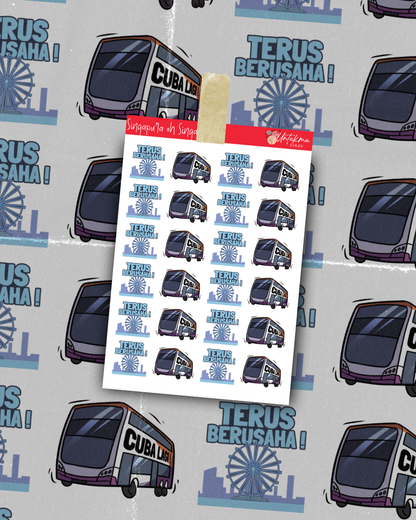 Singapura Oh Singapura Sticker Set