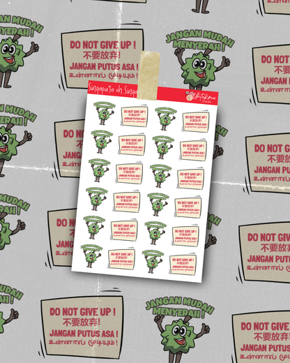 Singapura Oh Singapura Sticker Set